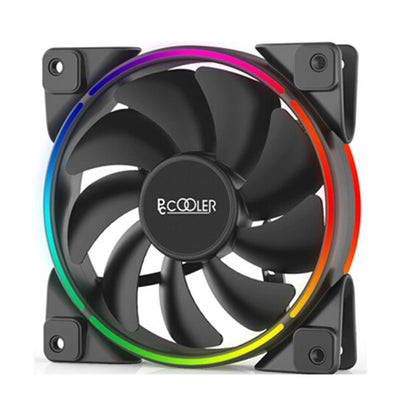 Overclocking de tres ventiladores de chasis RGB