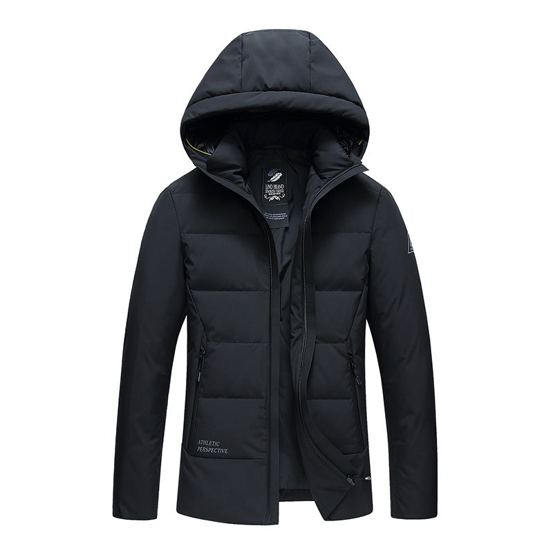 Men's cold and warm outer jacket