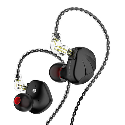 1DD+6BA Hybrid Metal In Ear Earphone