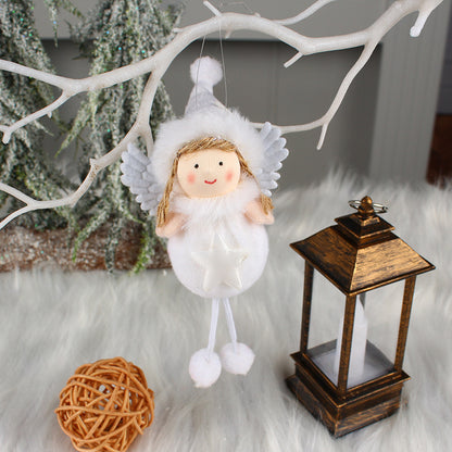 Christmas Decorations Creative Cute Angel Ornament