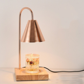 Lampe à cire fondante d'aromathérapie, bougie chandelier à huile essentielle