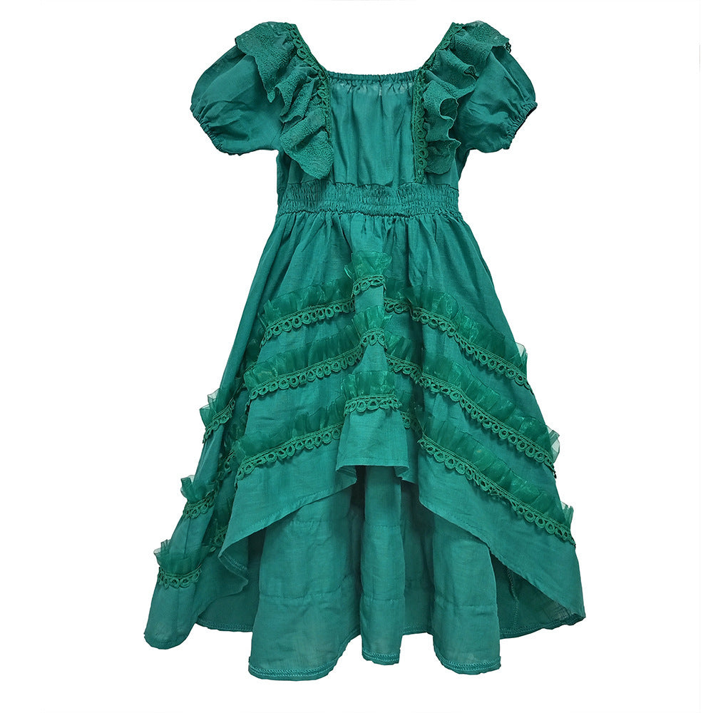 Robe d'animatrice de spectacle d'Halloween pour enfants