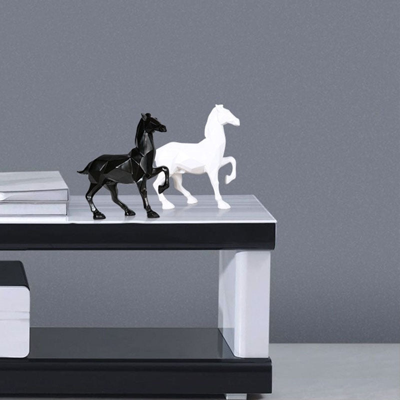 Office Decoration Horse Ornament Home Resin Crafts