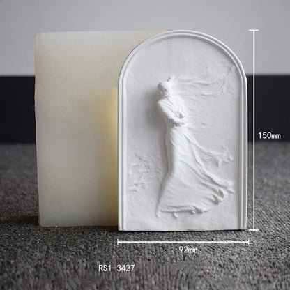 Human Body Plaster Mold Decoration Home