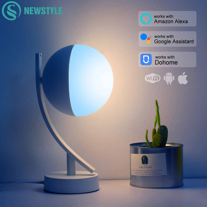 Lampe de table intelligente wifi sans fil