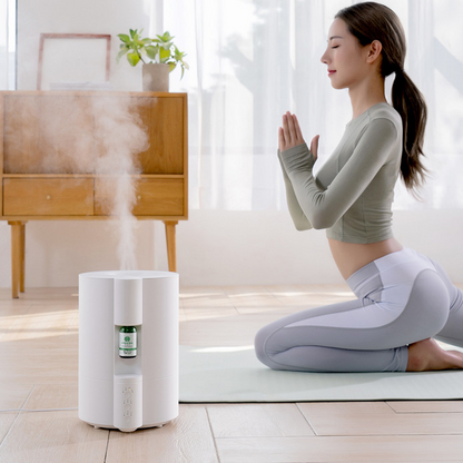 Aroma diffuser and diffuser all-in-one 4 liters capacity