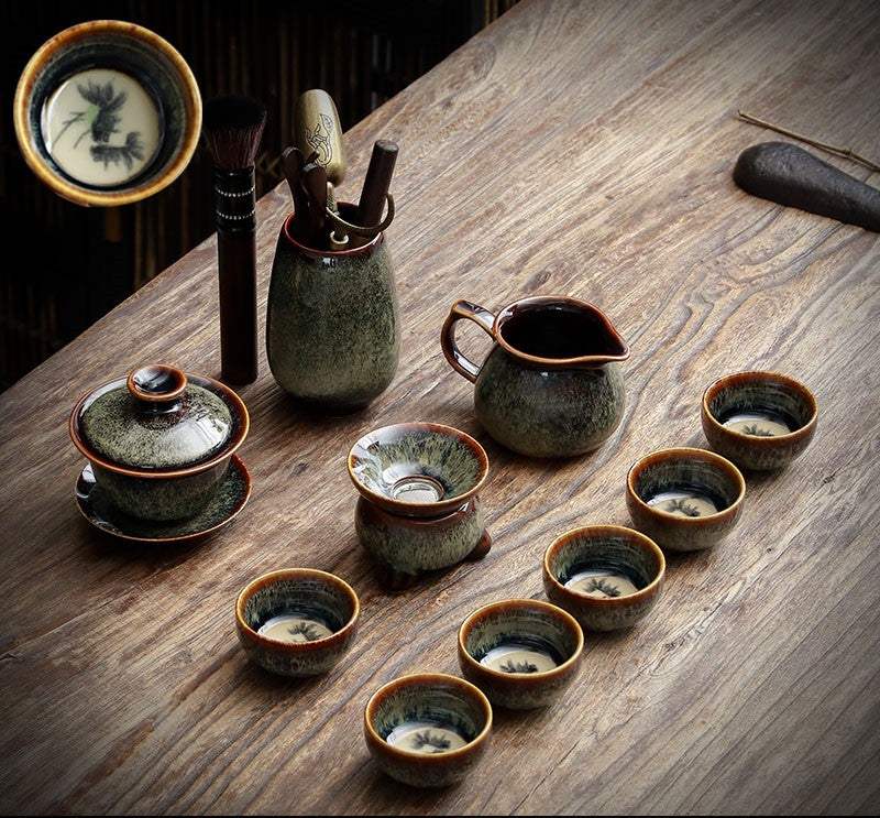 Couvercle de théière pour visiteurs de bureau, bol, tasse à thé, fournitures de tasse à thé