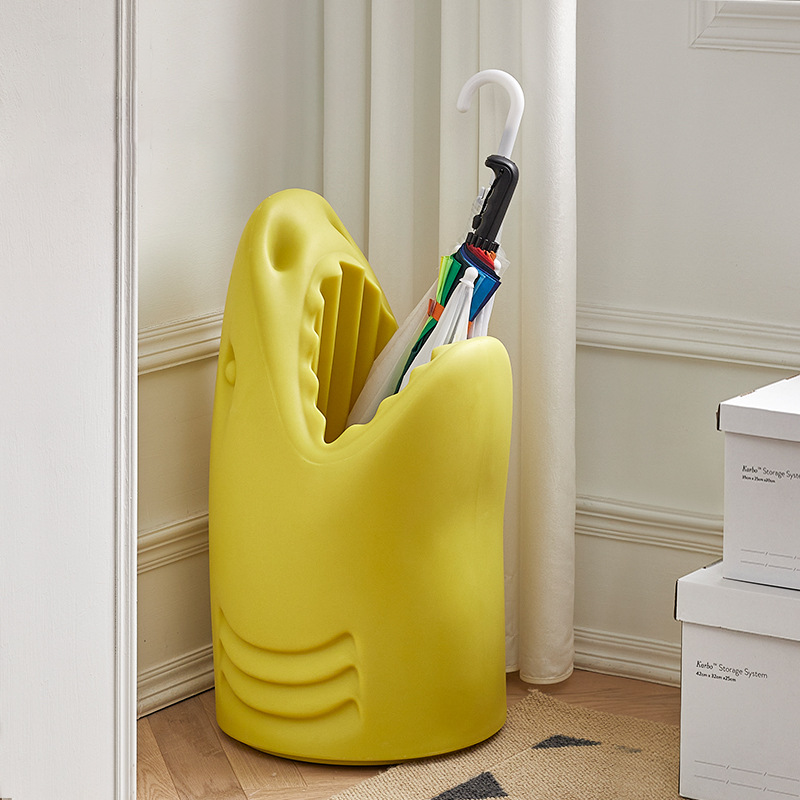 Creative Umbrella Storage Bucket At Home Entrance