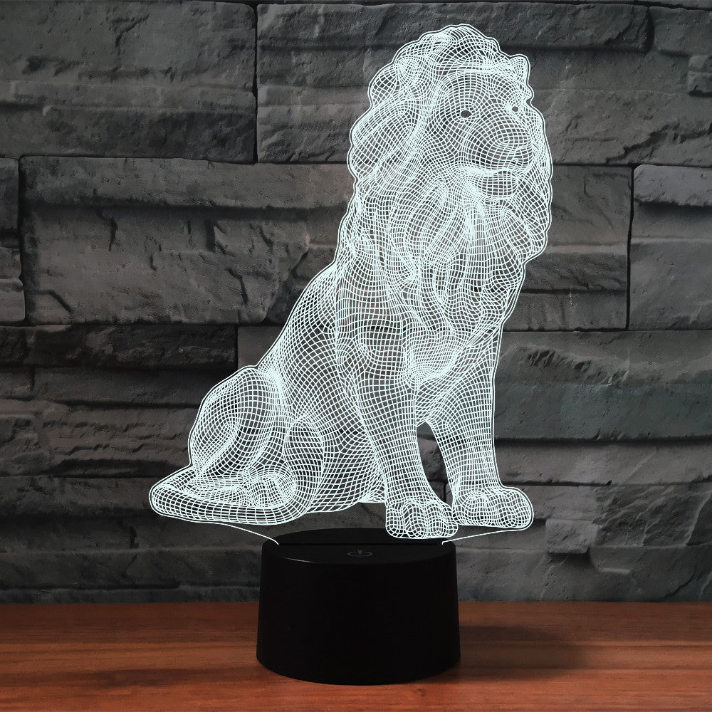 Creative Desktop Bedroom Night Light LED