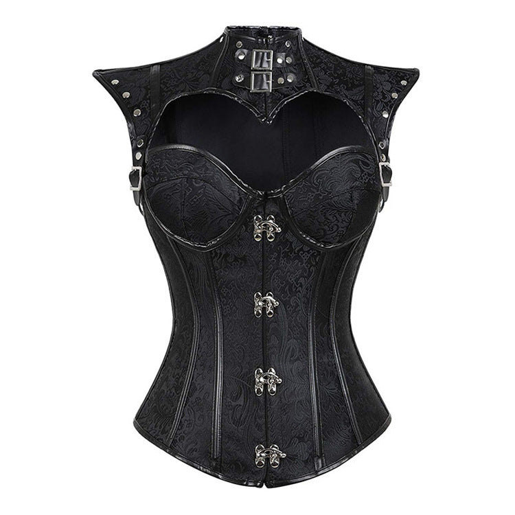 Steampunk Gothic Skinny Dark Knight Halloween Acting Shapewear