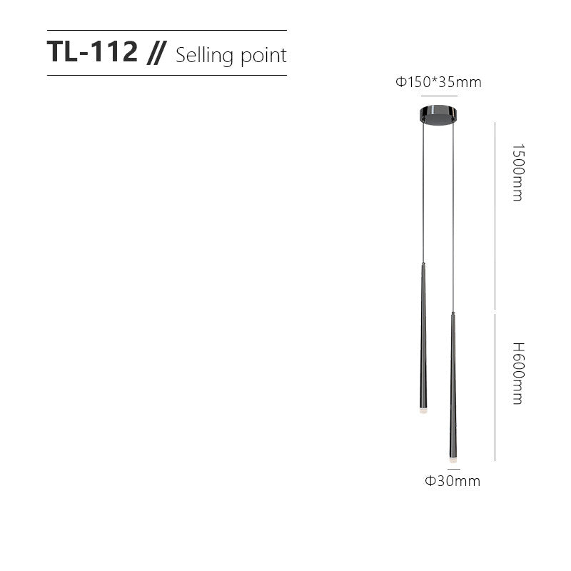 Luz De Línea De Pared De Fondo De Sofá De Sala De Estar Simple Moderna