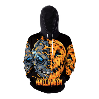 Women's Halloween Street Performance Couple Sweater