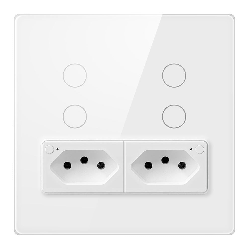 WiFi Wall Light With Socket