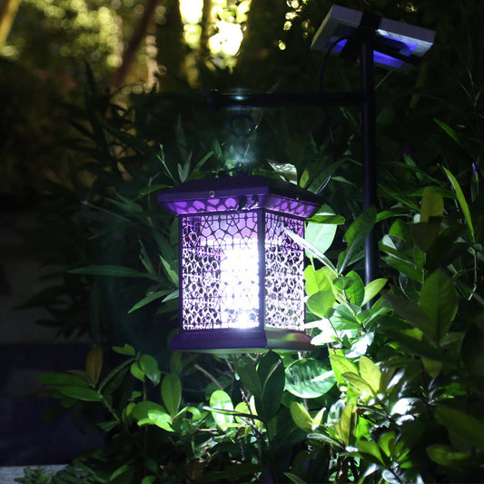 Solar Square Lighting Mosquito Killer Lamp