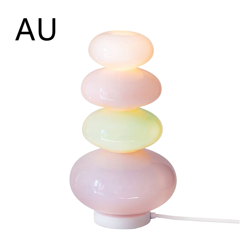 Candy String Rainbow Floor Lamp Creative Macaron