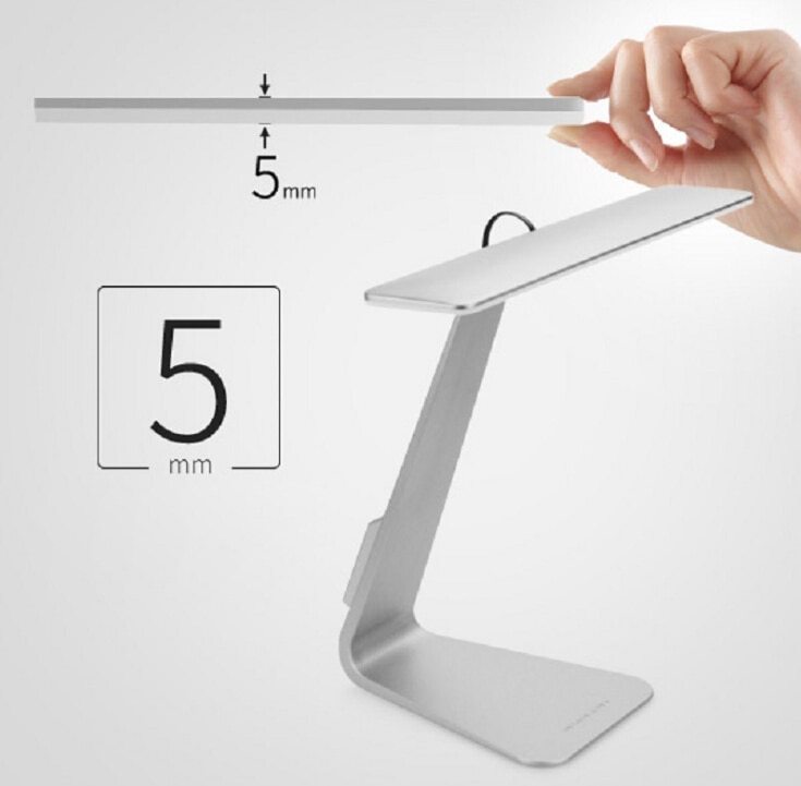 Touch led eye protection table lamp