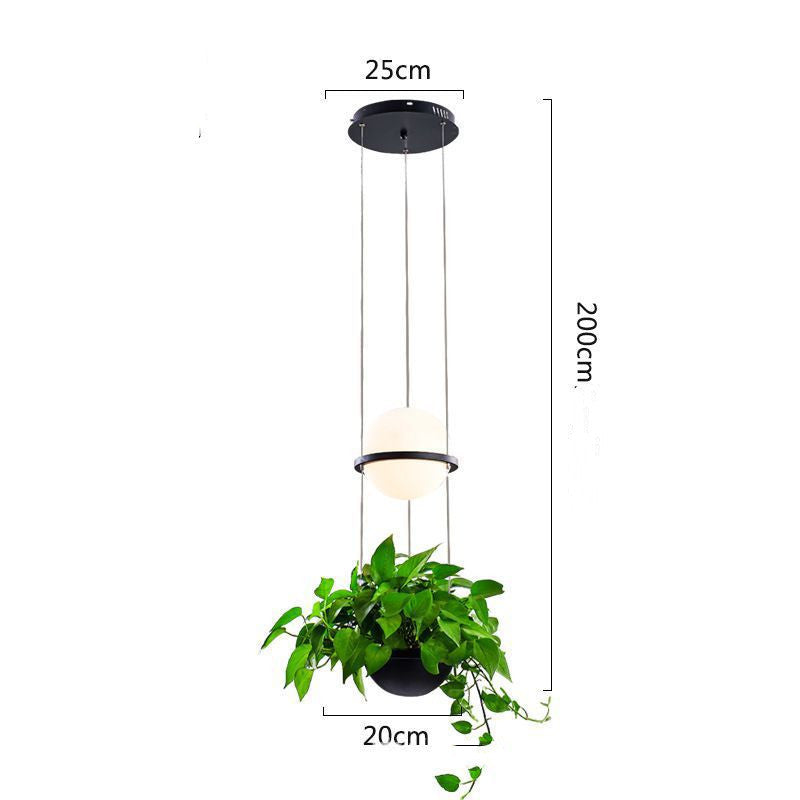 Petites lampes suspendues de chevet simples et créatives adaptées à l'allée