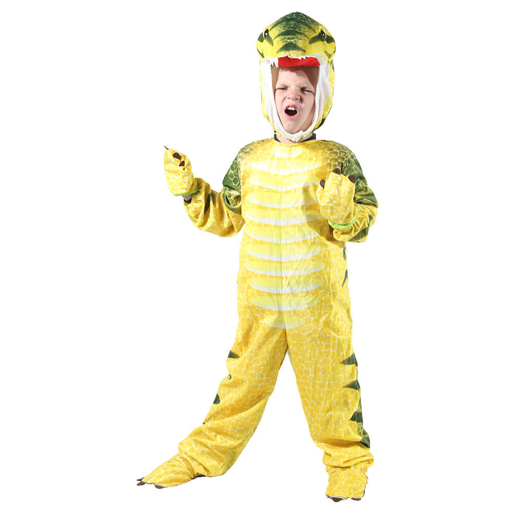 Costume d'Halloween Jurassique