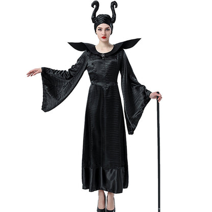 Costume de sorcière sombre pour Halloween