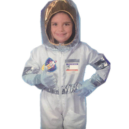 Traje de disfraz de modelado de astronauta para niños de Halloween