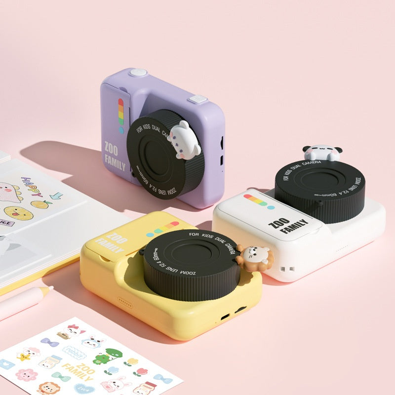 Cute Children's Printing Camera Digital Camera Mini