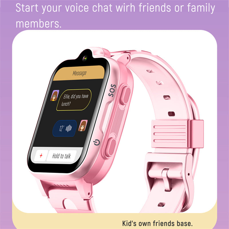 Montre d'appel vidéo de localisation GPS K15 Kids 4G