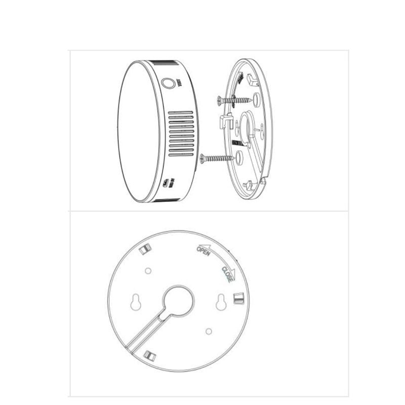 Smart Wireless WIFI Gas Detector