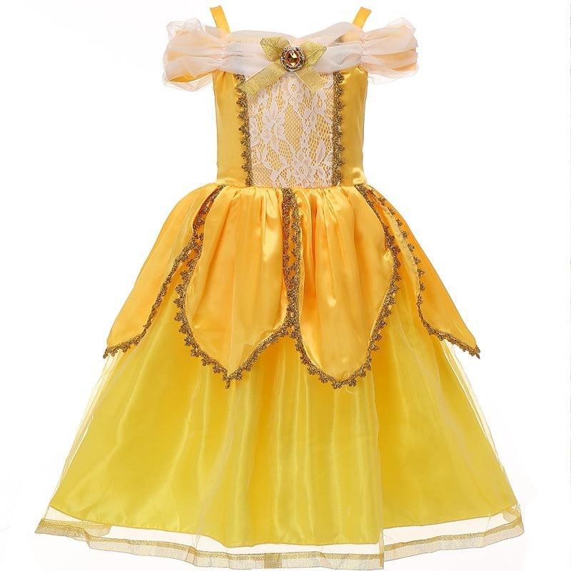 Robe de princesse pour Halloween