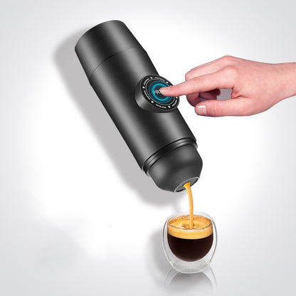 Mini cafetera espresso portátil recargable Mech