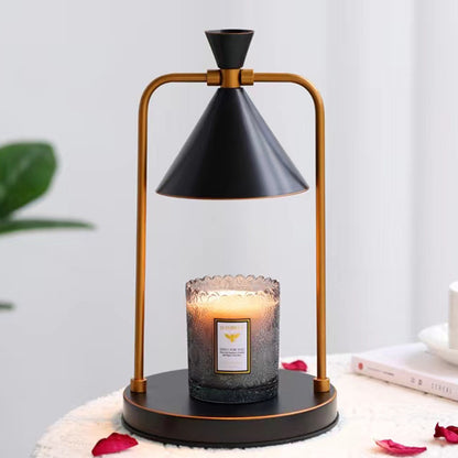 Retro Simple Bedroom Melting Candle Night Light