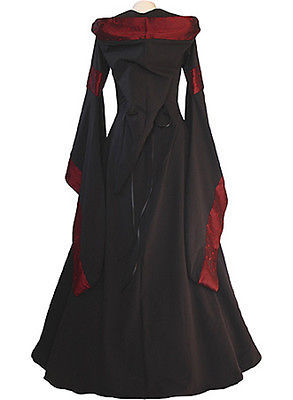 Robe d'Halloween Robe victorienne de renaissance 