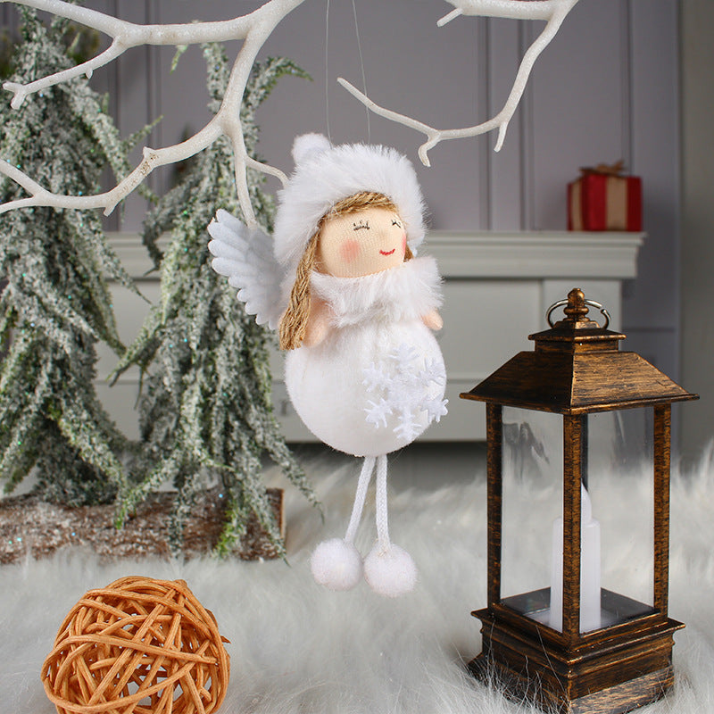 Christmas Decorations Creative Cute Angel Ornament