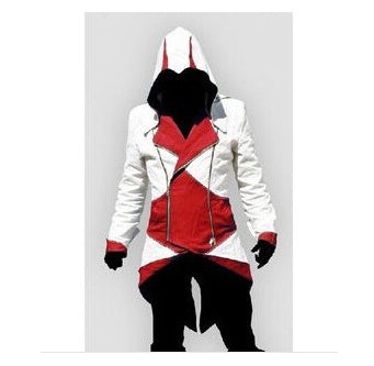 Halloween New Polyester Jacket Plays Hooded Clothes