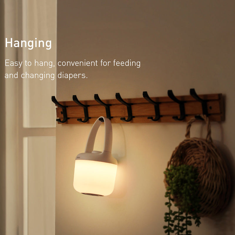 Portable night light USB charging desk lamp