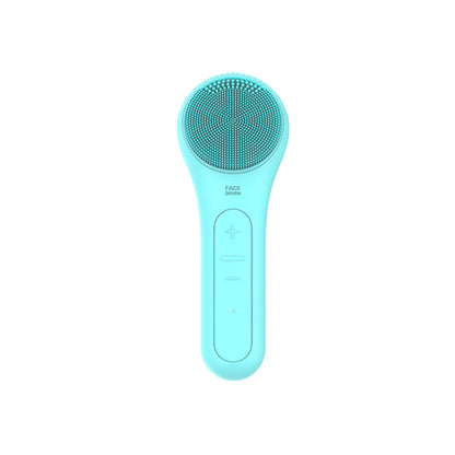 Hot Compress Silicone Sound Wave Cleansing Instrument