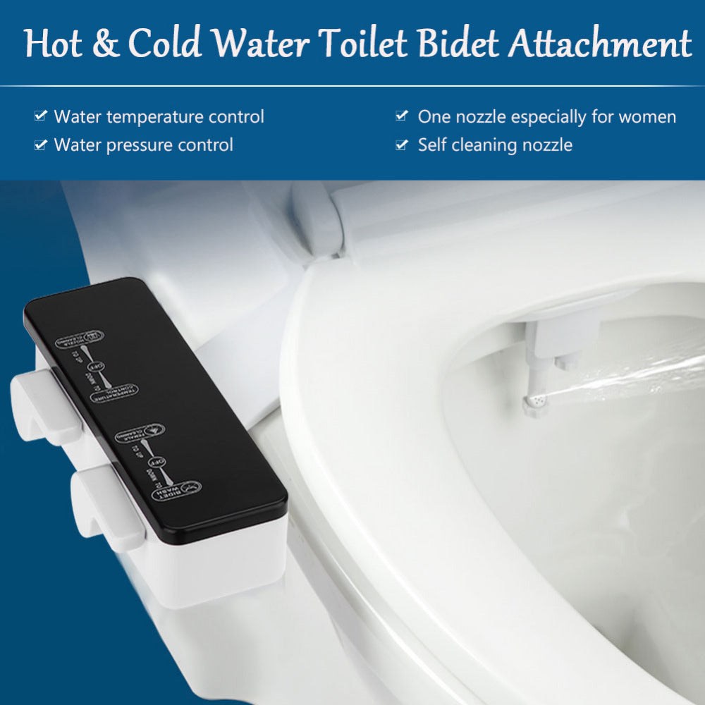 Bathroom Mixer Toilet Bidet Attachment Set Self Cleaning