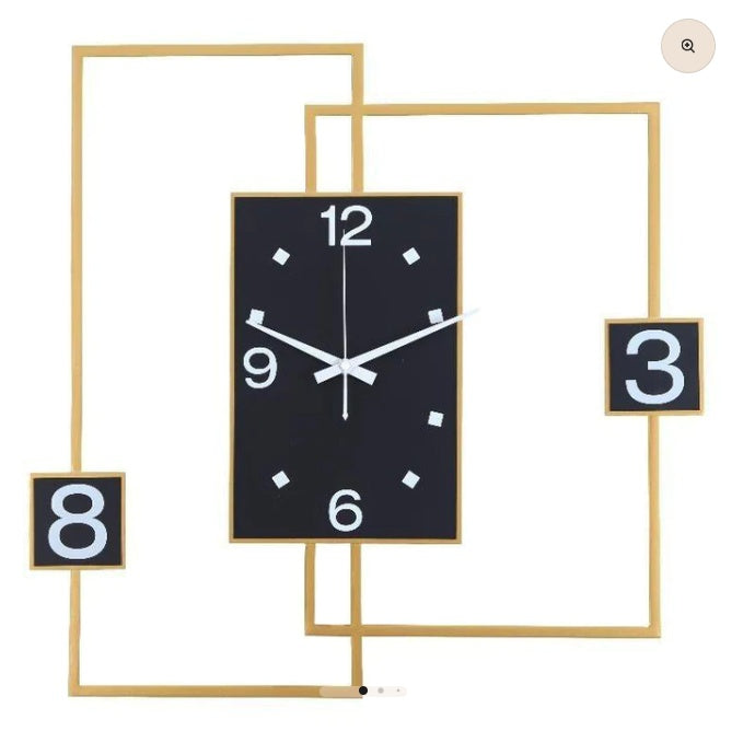 Luxurious Desk Clock Living Room Decoration Household Fashion Modern Simplicity