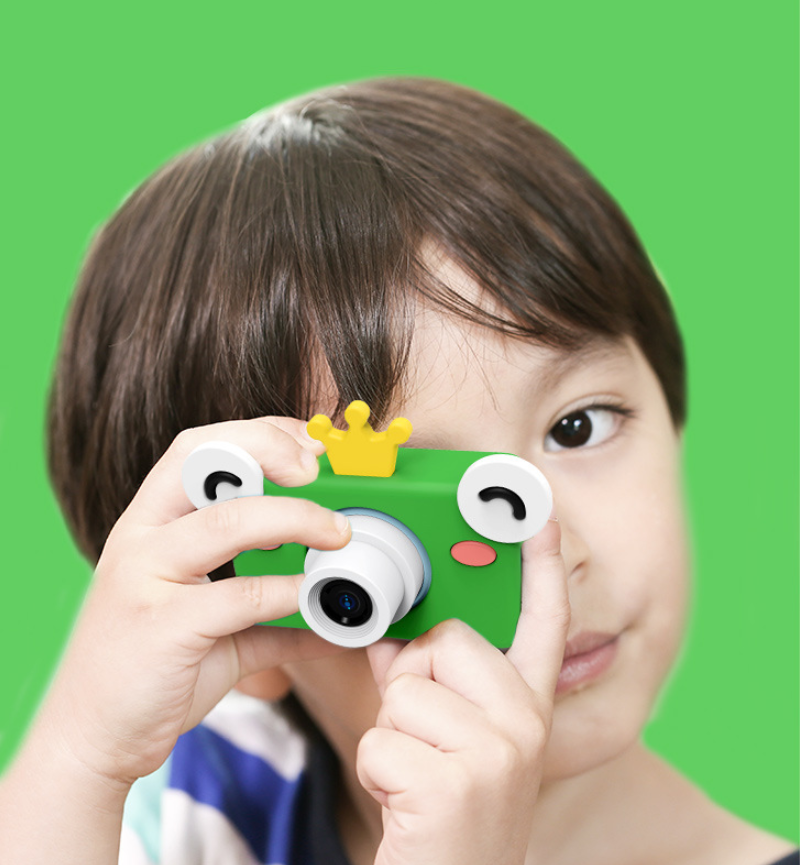 Children's camera super cute Kaqiutong fifth generation children's day gift