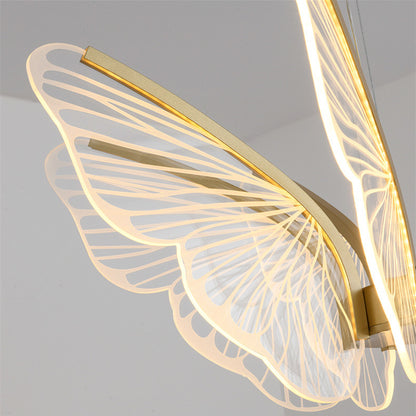 Modern Bedroom Acrylic Pendant Lamp