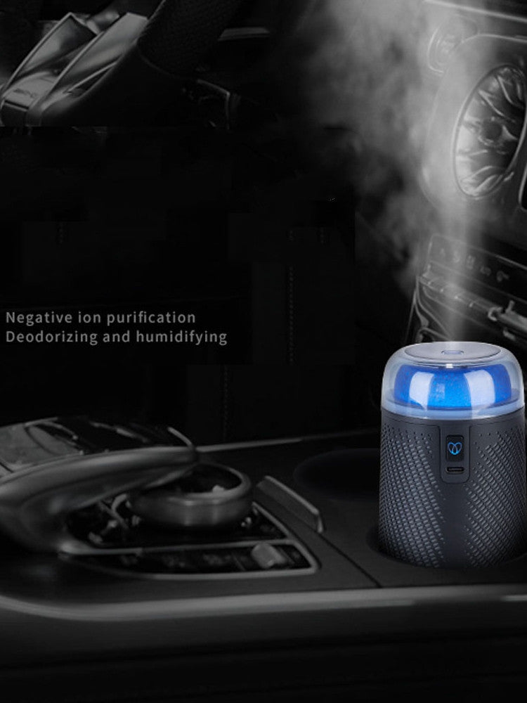 Diffuseur d'arôme de voiture, humidificateur, chargement sans fil, pulvérisation automatique