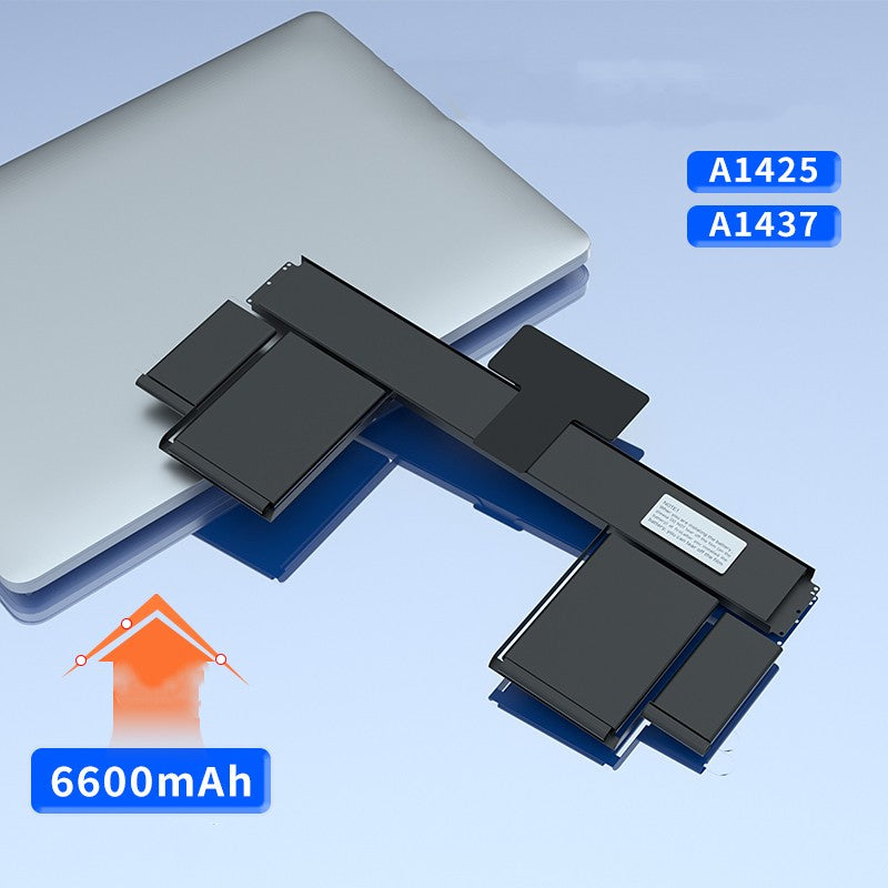 Batterie Macbook Air Pro adaptée au remplacement de la batterie de l'ordinateur portable A1466 A1502 A1398