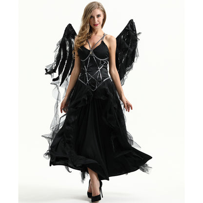 Halloween Demon Dark Angel Costume