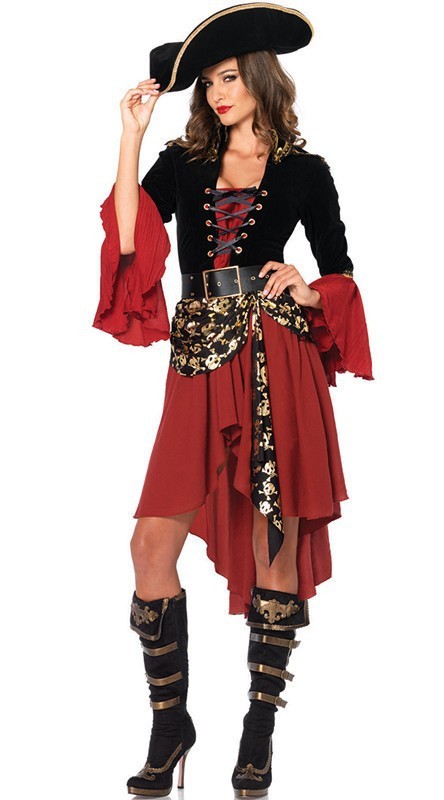 Costume de pirate pour femme Costume d'Halloween