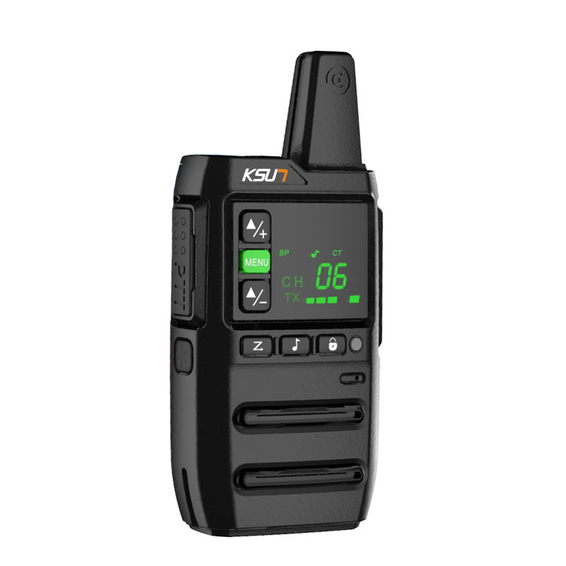 Walkie-talkie civil de alta potencia KSU7