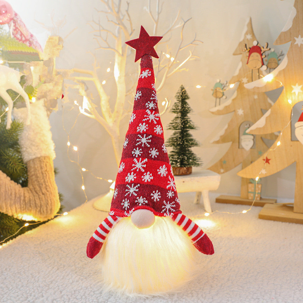 Christmas Gnome Faceless Doll Christmas Decorations For Home Decor Christmas Ornaments New Year