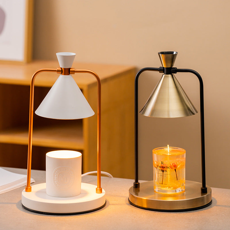 Retro Simple Bedroom Melting Candle Night Light