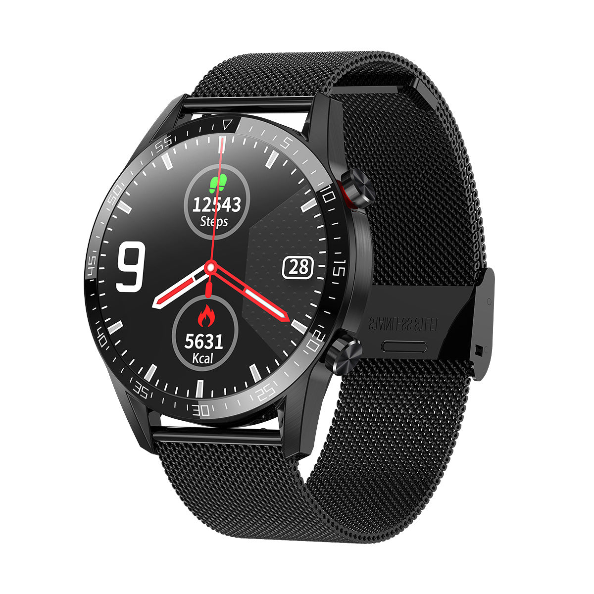 L13 heart rate smart watch