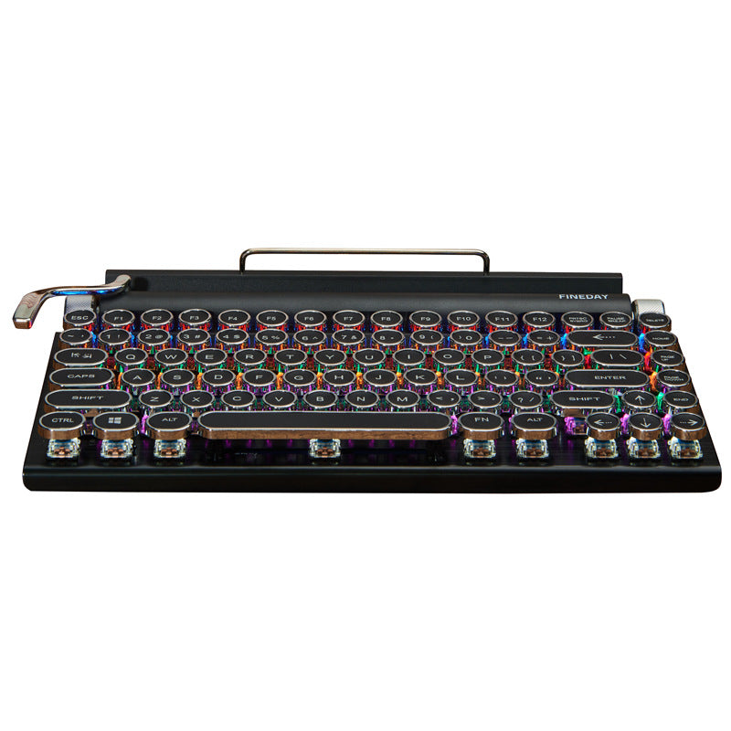 Clavier mécanique de machine à écrire rétro Dot