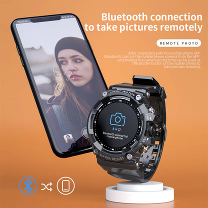 Reloj deportivo Bluetooth inteligente resistente al agua IP67