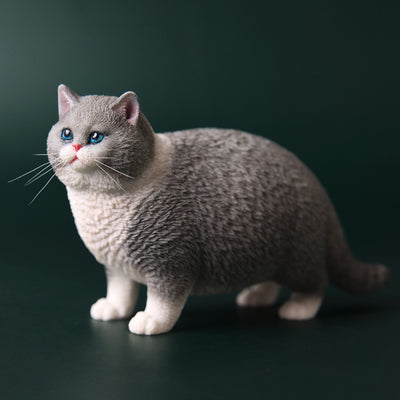 Fat Cat Car Decoration Model Handmade Creative And Cute